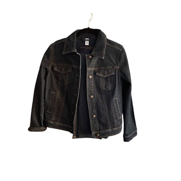 Charter club women’s two piece, jean jacket and Jean set S/SM s/ 6 - Picture 1 of 7